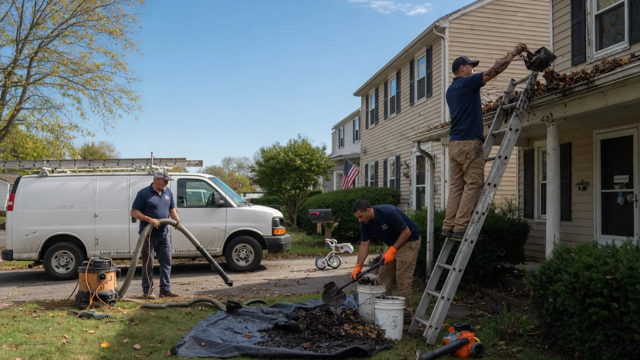 Gutter Installation in Oconee, IL near me
