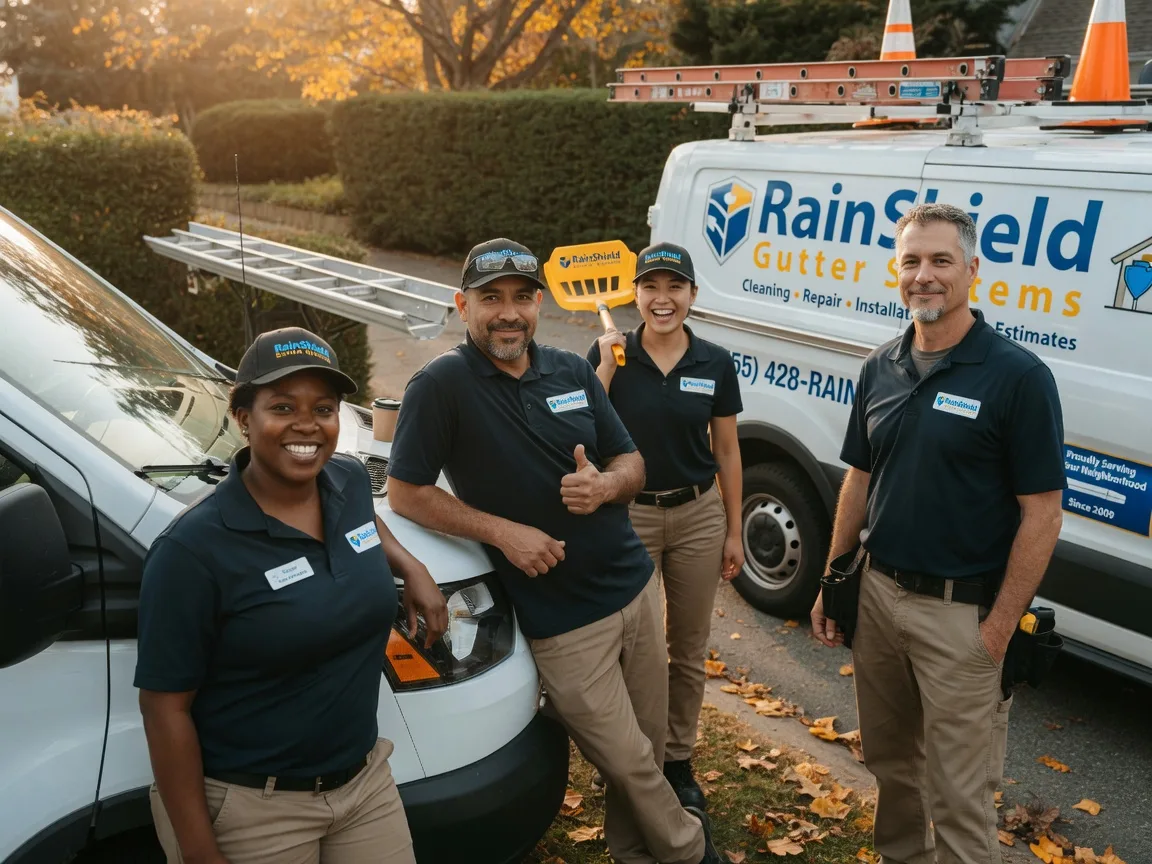 Gutter Installation company in Oconee, IL