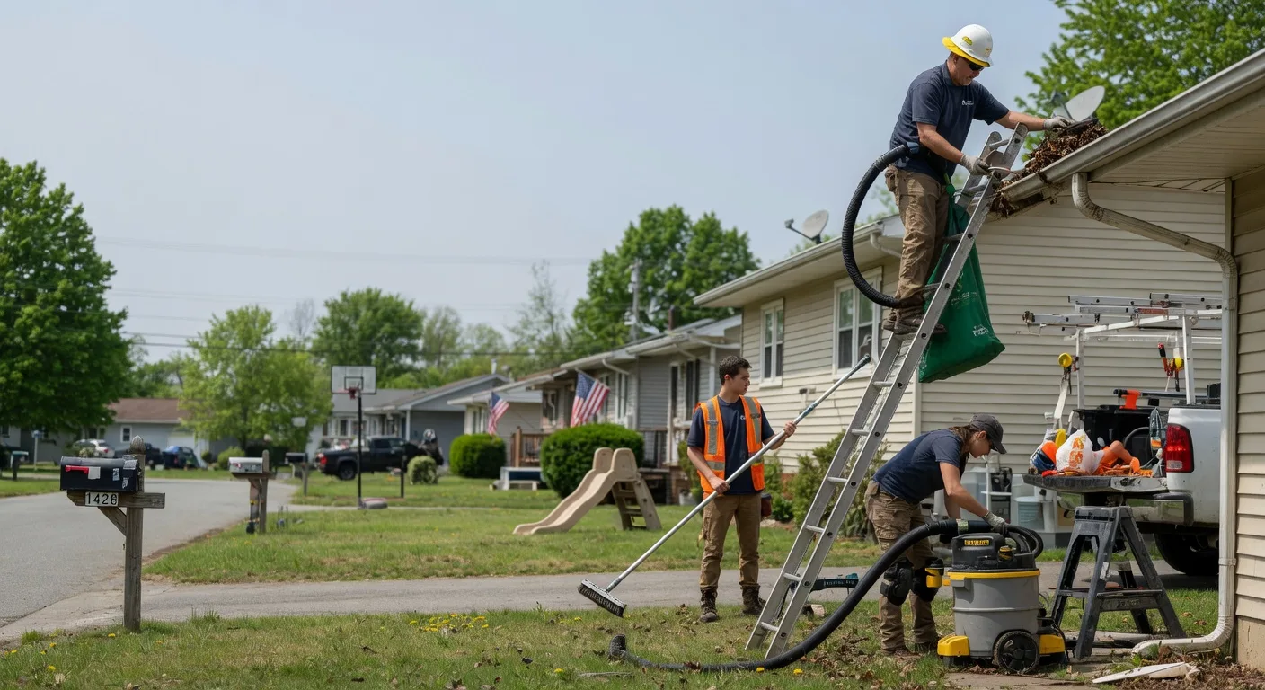 Gutter Installation in Oconee, IL near me
